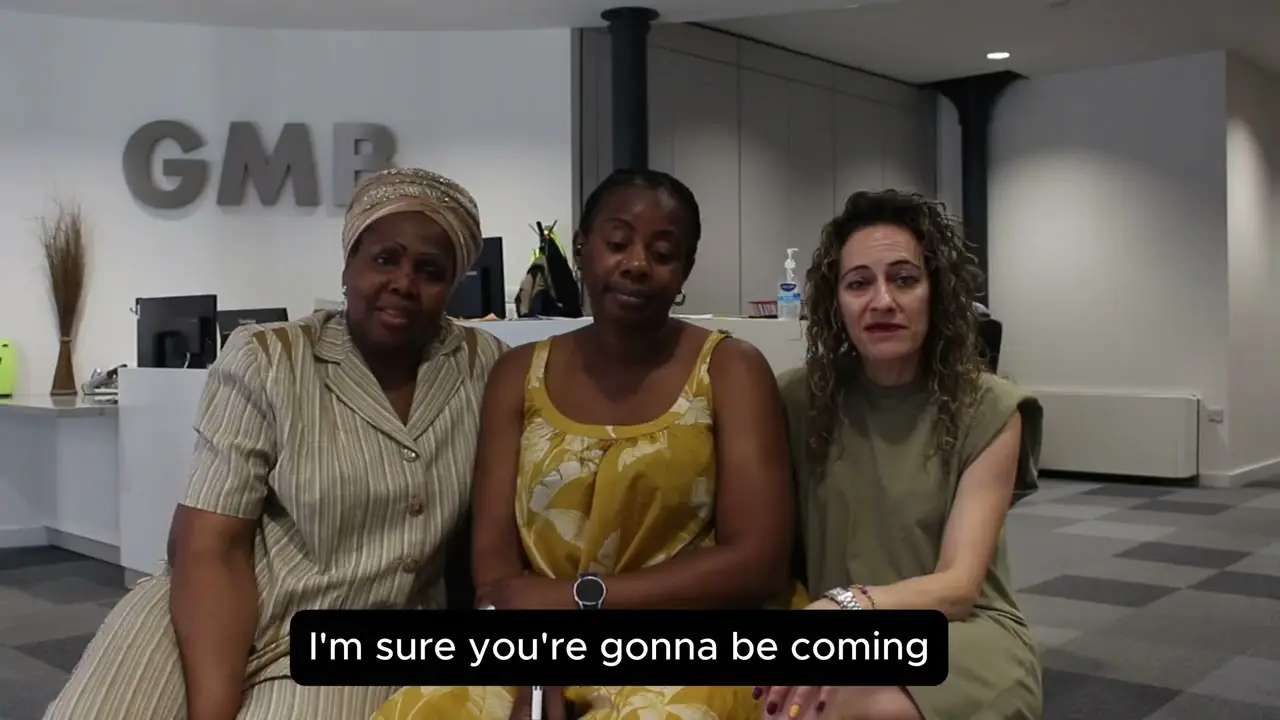See you at the GMB Sisters Conference 2025